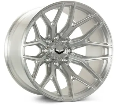 Vossen VFX-03 24x14 - 8x165.1 - ET75 - Mega Deep - 125.1 - Brushed Gloss Clear Wheel - VFX-03-4X47 Discount