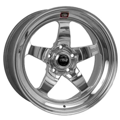 Weld S71 17x8 / 5x4.5 BP / 4.9in. BS Polished Wheel (Low Pad) - Non-Beadlock - 71LP7080A50A Buy Online