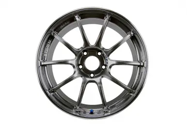 Sale Advan RZII 18x9.0 +52 5-100 Racing Hyper Black Wheel - YAZ8I52DHB