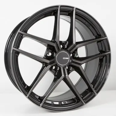 Enkei TY5 19x8.5 5x112 42mm Offset 72.6mm Bore Pearl Black Wheel - 498-985-4442MBM Popular
