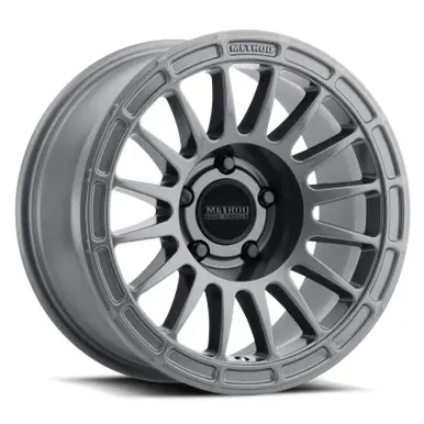 Crafted Method MR314 17x8.5 0mm Offset 5x5 71.5mm CB Gloss Titanium Wheel - MR31478550800