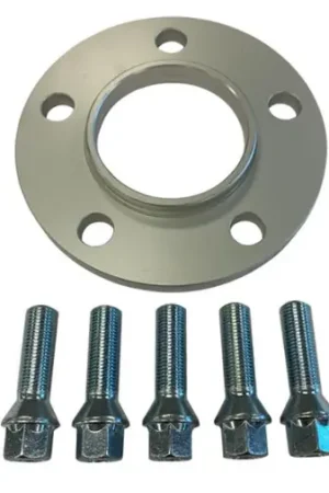 BBS 10mm Spacer Kit BMW E39 CB 74.1 - 12x1.5 Bolts (1 Spacer & 5 Lug Bolts) - 09.50.528 Express Delivery