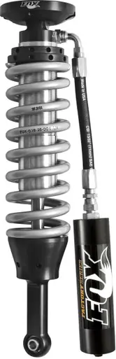 Fox 2009 F-150 2.5 Factory Series 5.45in. Remote Reservoir Coilover Shock Set - Black/Zinc - 880-02-634 Exclusive