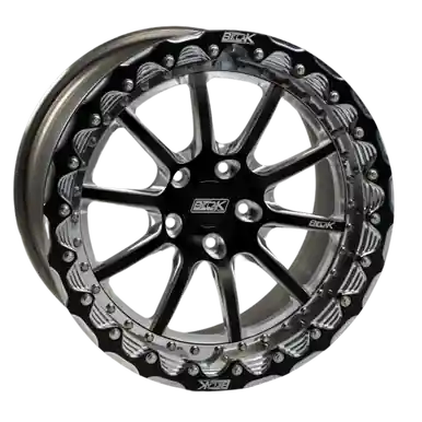 Belak 13x9 / 5in BS / 5x114.3 BP / High Pad / Series 4 Wheel - Single Beadlock (Small Brake Kit Req) - 13095114S45BS-SBL Deal