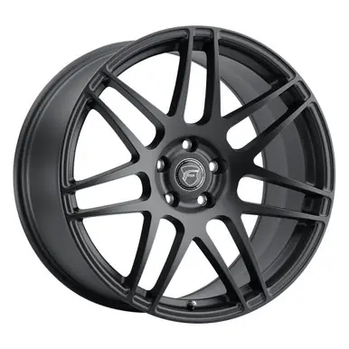 Hot Picks Forgestar F14 19x9 / 5x120 BP / ET38 / 6.5in BS Satin Black Wheel - F15299013P38
