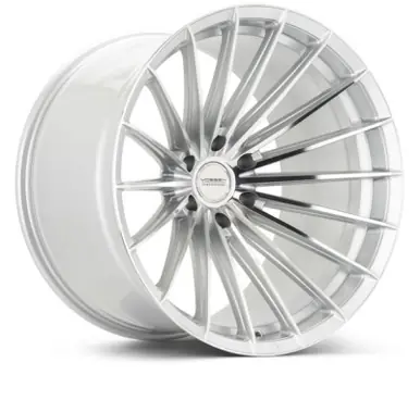 Vossen HFX-4 17x9 - 6x139.7 - ET0 - Super Deep - 106.1 - Silver Polished Wheel - HFX4-7G74 Hot Picks