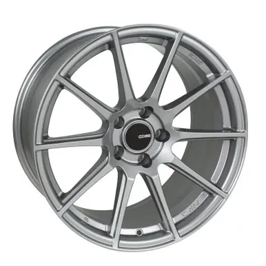 Reduced Price Enkei TS10 18x9.5 5x114.3 15mm Offset 72.6mm Bore Grey Wheel - 499-895-6515GR