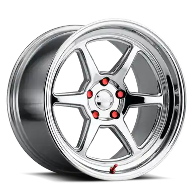 Must Have Kansei K14X Roku 18x8.5in / 5x100 BP / 35mm Offset / 73.1mm Bore - Chrome - K14X-188516+35