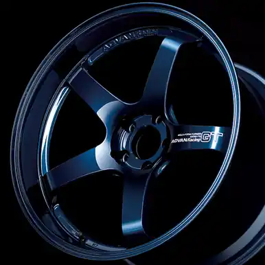 Advan GT Premium Version 20x11.0 / +05 ET / 5-114.3 / 73mm Bore / Racing Titanium Blue - YAQ0M05EDP Free Delivery