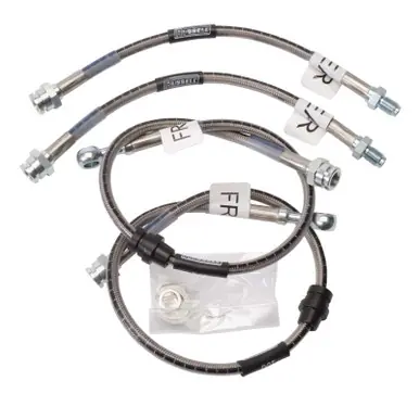 Russell Performance 95-99 Mitsubishi Eclipse 2WD & All Wheel Drive Brake Line Kit - 686150 Free Returns