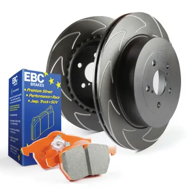 Markdown EBC S7 Kits Orangestuff Pads and BSD Rotors - S7KF1050