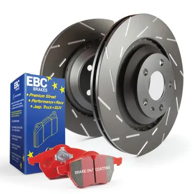 EBC S4 Kits Redstuff Pads and USR Rotors - S4KF1877 Limited Time