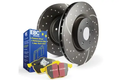 EBC S5 Brake Pad and Rotor Kit - S5KF1216 Weekend Sale