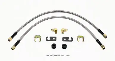 Viral Wilwood Flexline Kit Rear Subaru 99-06 - 220-12861