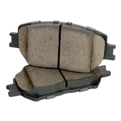 Clearance PosiQuiet 10-12 / 14-17 Jaguar XJ-Type Premium Front Semi-Metallic Brake Pads - 104.14480