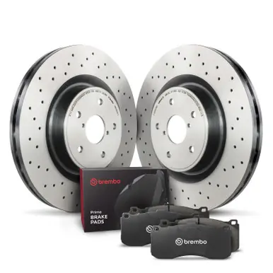 Brembo OE 99-05 Porsche 911 Front Disc Brake Kit - KT04280 Buy Direct