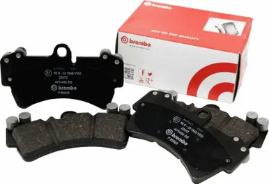 Brembo 12-19 Fiat 500 Rear Premium NAO Ceramic OE Equivalent Pad - P23151N Seasonal Sale