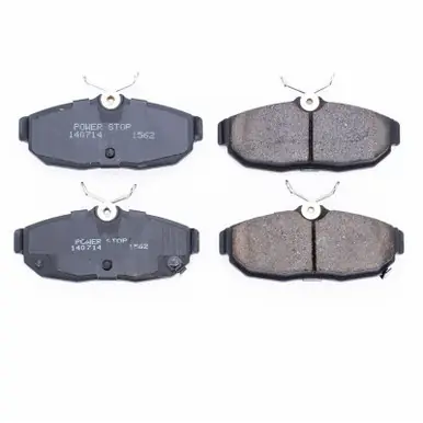 Special Offer Power Stop 2012 Ford Mustang Rear Z16 Evolution Ceramic Brake Pads - 16-1562