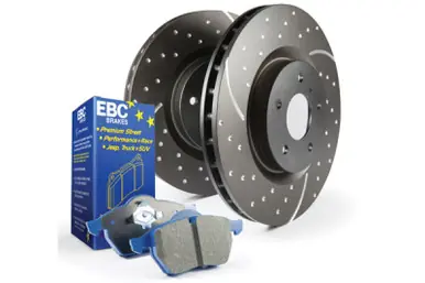 Secure Checkout EBC S6 Kits Bluestuff Pads and GD Rotors - S6KF1378