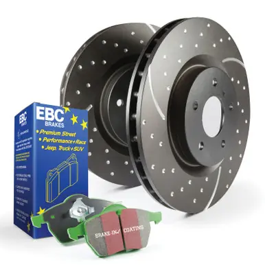 EBC S10 Kits Greenstuff Pads and GD Rotors - S10KR1088 Editor’s Pick