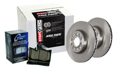 Order Now Centric OE Grade Front & Rear Brake Kit (4 Wheel) - 905.66045