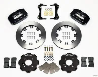 Mega Sale Wilwood Dynapro Radial Front Kit 12.19in Mini Cooper - 140-8528