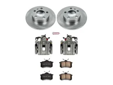 Power Stop 00-10 Volkswagen Beetle Rear Autospecialty Brake Kit w/Calipers - KCOE847B Buy Online