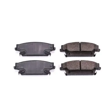 Popular Power Stop 06-07 Cadillac CTS Rear Z16 Evolution Ceramic Brake Pads - 16-1020