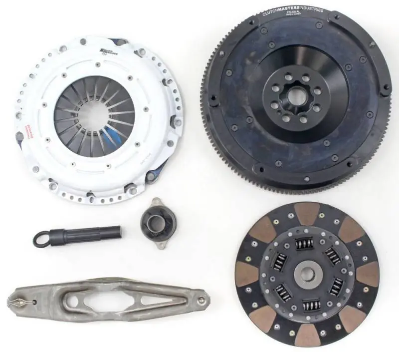 Top Rated Clutch Masters 14-19 Mini Cooper S 1.5L Turbo FX350 Clutch Kit w/ Aluminum Flywheel