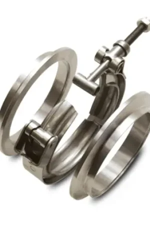 Vibrant Titanium V-Band Flange Assembly for 3in OD Tubing Best Seller