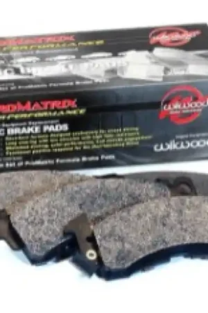 Budget Wilwood Pad Set Promatrix D967