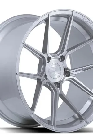 Ferrada Wheels Forge-8 F8-FR8 Machine Silver 20x9 5x120 ET35 72.56 Mid Concavity Hassle-Free Returns