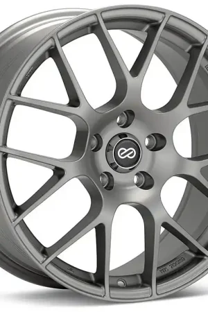 Next Day Delivery Enkei Raijin HS 18x8 +35 5x112mm 72.6mm Hyper Silver
