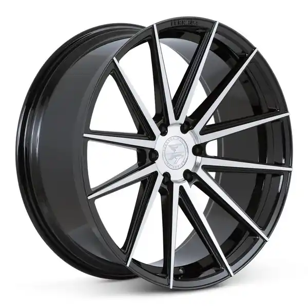 Exclusive Ferrada Wheels FT1 Machine Black 24x10 6x135 ET20 87.10
