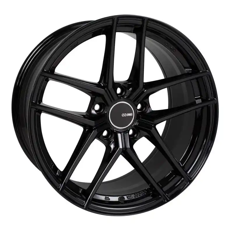 Enkei TY5 19x8.5 5x114.3 50mm Offset 72.6mm Bore Black Wheel Editor’s Pick