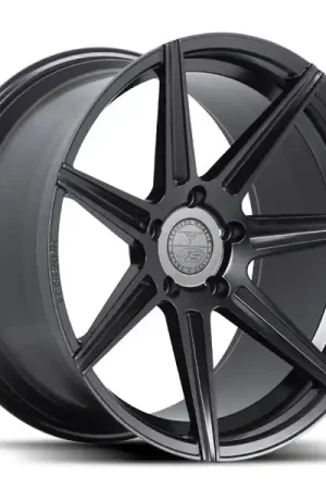 Ferrada Wheels Forge-8 F8-FR7 Matte Black 20x11 5x130 ET50 71.6 Mid Concavity Express Delivery