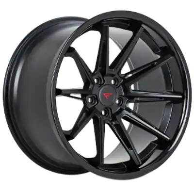 Best Price Ferrada Wheels CM2 Matte Black / Gloss Black Lip 20x10.5 5x114 ET40 73.1 Deep Concavity