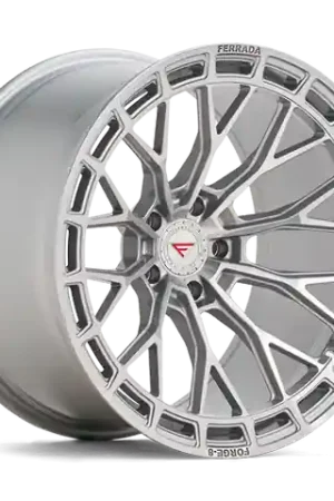 Best Seller Ferrada Wheels Forge-8 FR12 Machine Silver 20x11 5x120 ET33 74.1 Mid Concavity