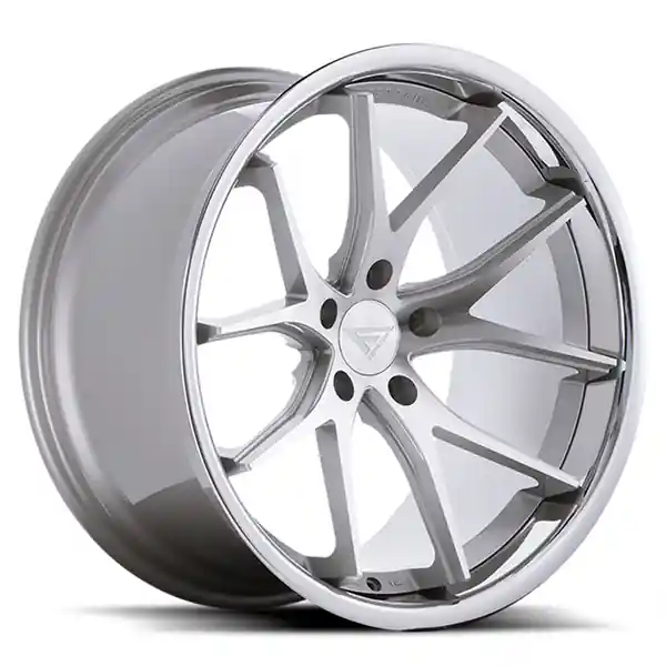Bulk Order Ferrada Wheels FR2 Machine Silver / Chrome Lip 22x9 5x114 ET35 73.1 Mid Concavity