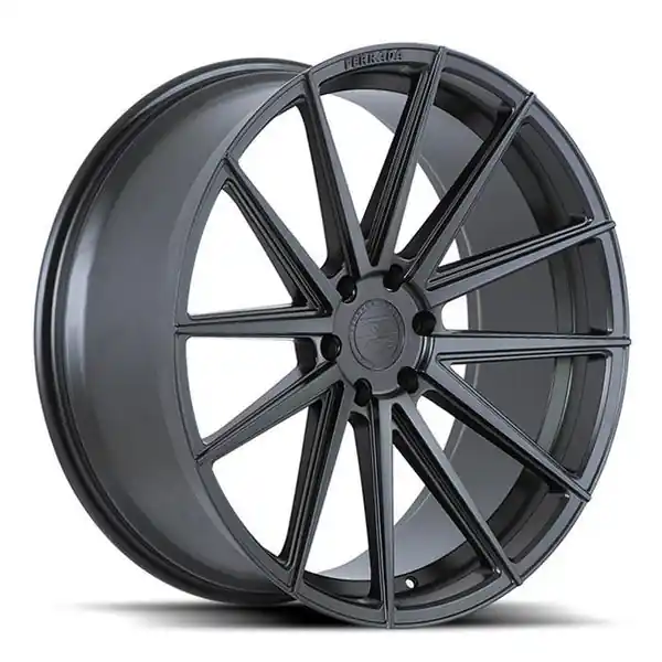Today Only Ferrada Wheels FT1 Matte Black 22x9.5 6x139 ET20 78.10