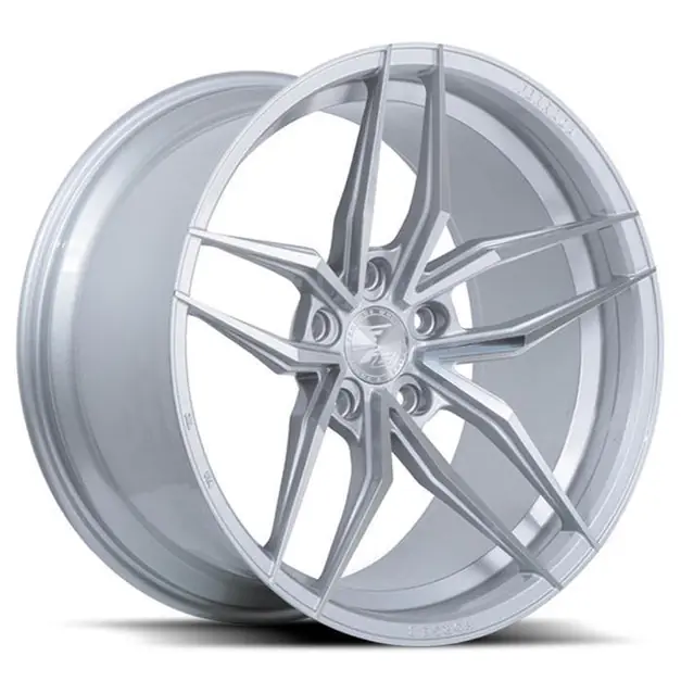 Ferrada Wheels Forge-8 F8-FR5 Machine Silver 21x12 5x114 ET50 73.1 Deep Concavity Time-Limited