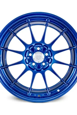 Big Sale Enkei NT03+M 18x9.5 5x100 40mm Offset Victory Blue Wheel