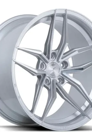 Ferrada Wheels Forge-8 FR5 Machine Silver 20x12 5x112 ET33 66.56 Deep Concavity New Arrival