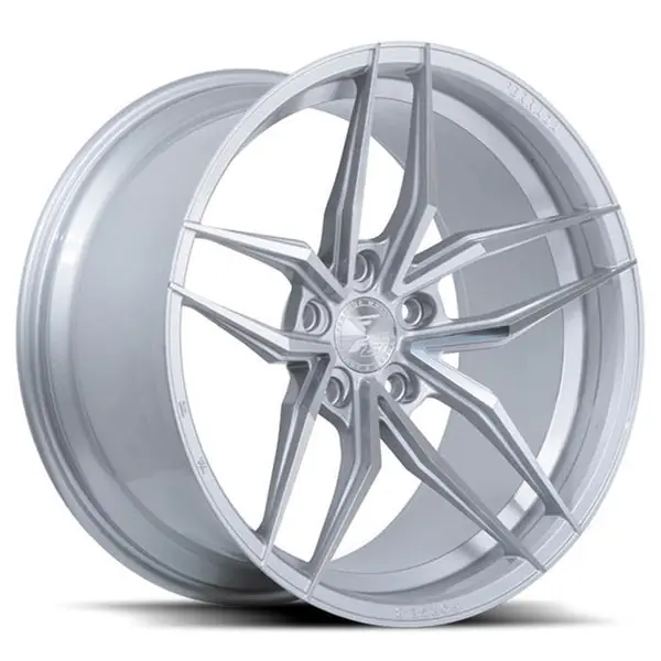 Ferrada Wheels Forge-8 FR5 Machine Silver 20x12 5x112 ET33 66.56 Deep Concavity New Arrival