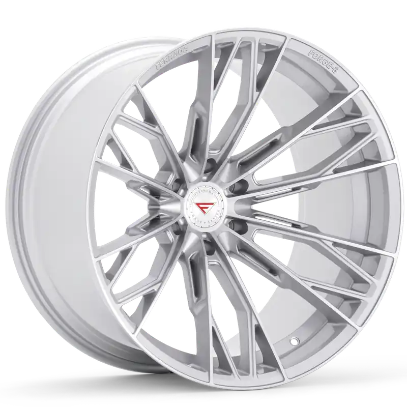 Ferrada Forge-8 Off Road Wheels FTR11 Machine Silver 20x10 6x139.7 ET-18 106.10 Super Concavity Viral