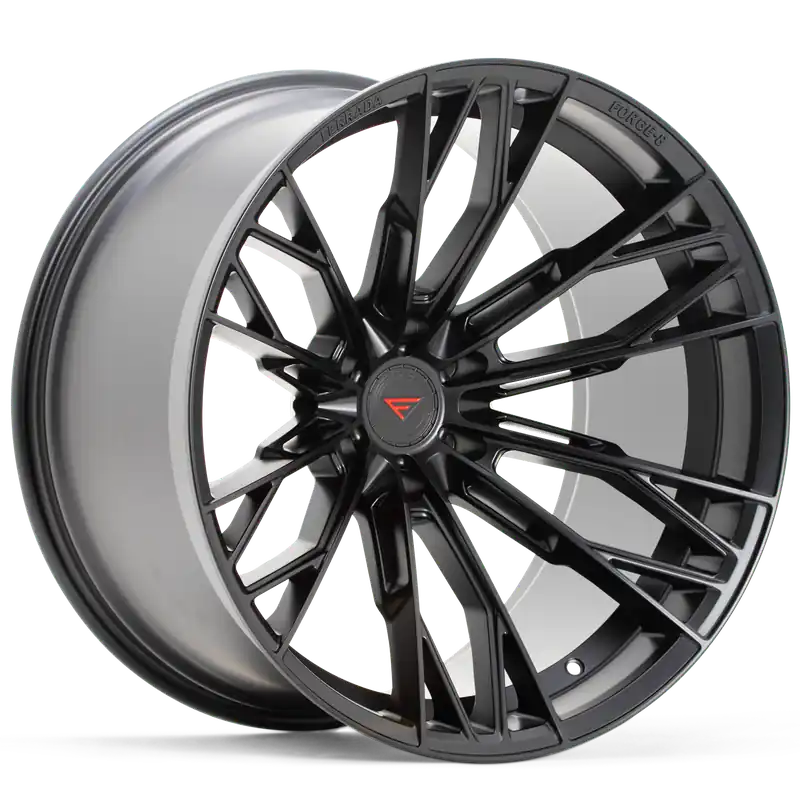 Ferrada Forge-8 Off Road Wheels FTR11 Noir Black 22x12 6x139.7 ET-44 106.10 Extreme Concavity Factory Price