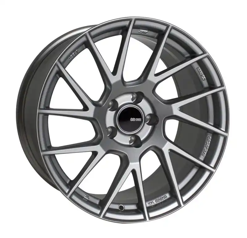 Enkei TM-7 GR 18x8 +45 5x114.3mm 72.6mm Storm Gray Instant Buy