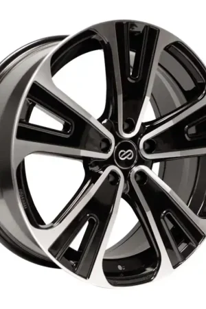 Budget Enkei SVX 20x8.5 +40 5x114.3mm 72.6mm Black Machined