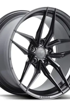 Ferrada Wheels Forge-8 F8-FR5 Matte Black 20x10 5x114 ET45 73.1 Mid Concavity Original