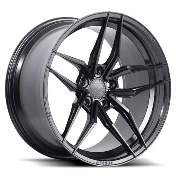 Ferrada Wheels Forge-8 F8-FR5 Matte Black 20x10 5x114 ET45 73.1 Mid Concavity Original
